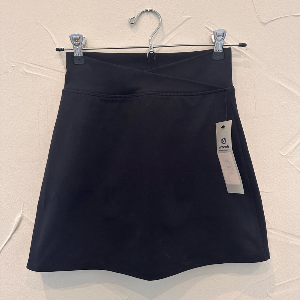 Mono B Cross Waist Skort